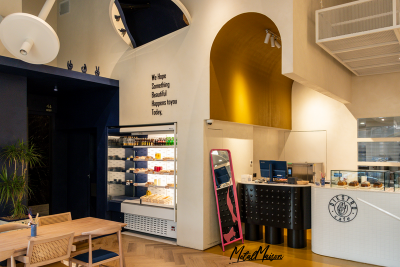 Diestro Coffee 2024 interior view 3